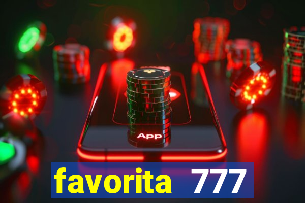 favorita 777 plataforma login